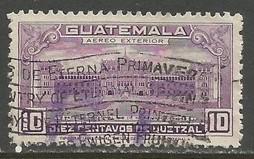 GUATEMALA C138 VFU Z821-1