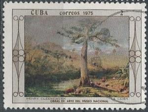 Cuba Sc. #1949 (u cto) 2c \Silk-Cotton Tree\ by H Cleenewerk