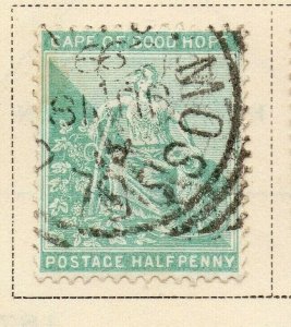 Cape of Good Hope 1886-98 Early Issue Fine Used 1/2d. 326722