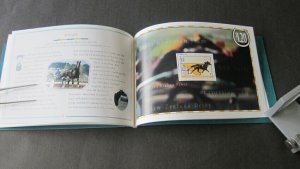 New Zealand 1996 Racehorses Complete Booklet