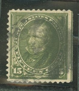 United States #284 Used Single