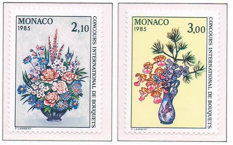 Monaco VF-NH #1440-1441