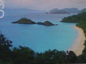 ​UNITED STATES 2008 SC#C144 TRUNK BAY-ST. JOHN, VIRGIN ISLANDS MNH PLATE BLOCK