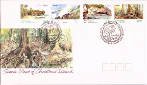 Christmas Island, Worldwide First Day Cover