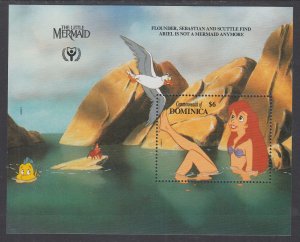 Dominica 1356 Disney's Souvenir Sheet MNH VF