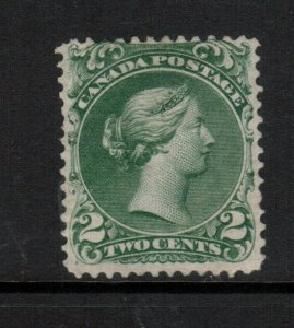 Canada #24b Mint Fine Unused (Regummed)