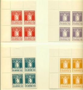 GREENLAND COLLECTION 1937-1997 Lindner Hingeless albums, Mint NH, Scott $7,739