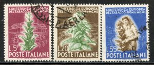 Italy  # 544-6, Used.