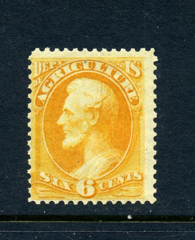 Scott #O4 Agriculture Official Mint Stamp NH (Stock #O4-2)