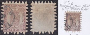 FINNLAND FINLAND SUOMI [1866] MiNr 0005 Cx ( O/used ) [01] s/ Bescheibung des...