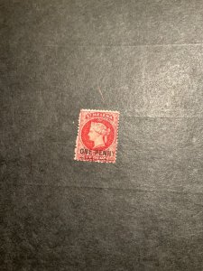 Stamps St Helena Scott #11 hinged