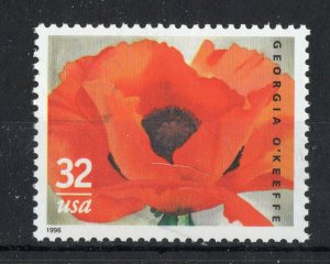 3069 * GEORGIA OKEEFE * U.S. Postage Stamp  MNH