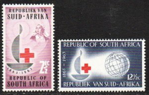 South Africa Sc #285-286 MNH