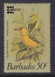 Barbados 702 Bird MNH VF