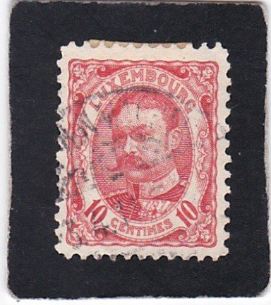 Luxembourg,  #  82   used