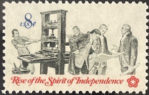 Scott #1476 1973 8¢ Colonial Communications Publishing Pamphlets MNH OG VF