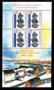 Greenland B24a Mint NH S/S!