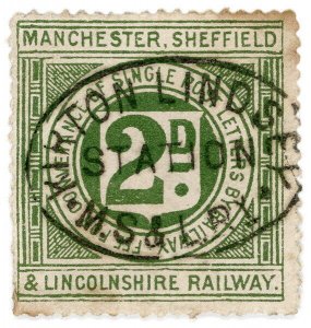 (I.B) Manchester, Sheffield & Lincolnshire Railway : Letter 2d (Kirton Lindsey)