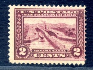 US SCOTT #398b MINT-OG-HINGED W/ PSE CERT SCV $5,250 (4/24/24 GP)