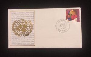 C) 2009. UNITED STATES. FDC. INTERNATIONAL DAY OF NON-VIOLENCE. XF