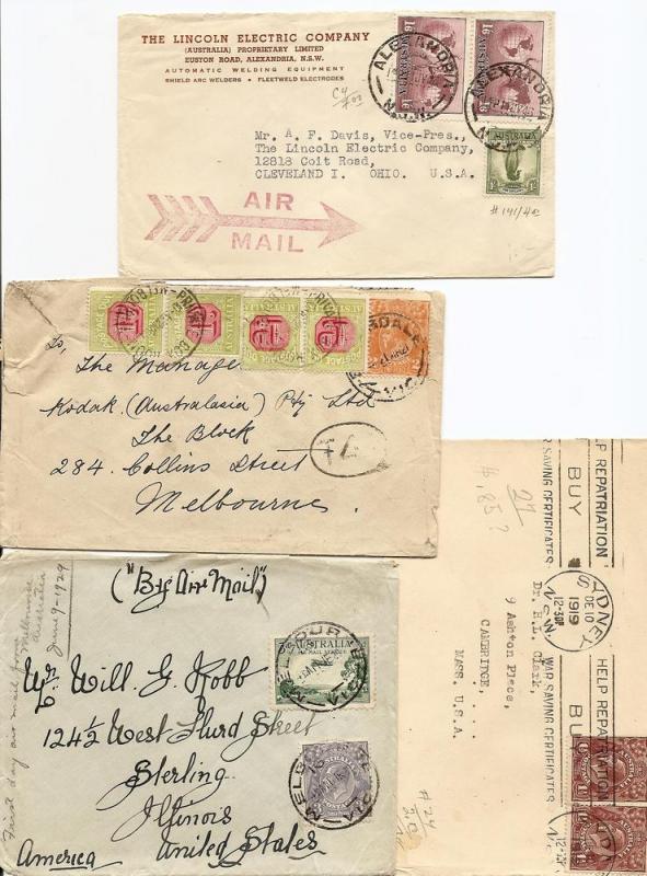 Australia  five early covers