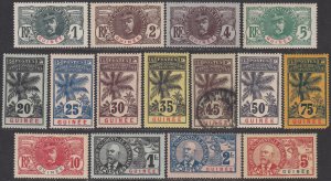 French Guinea 33-47 MH / Used CV $214.10