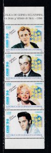 Equatorial Guinea # 216, Movie Stars, Mint NH, Half Cat