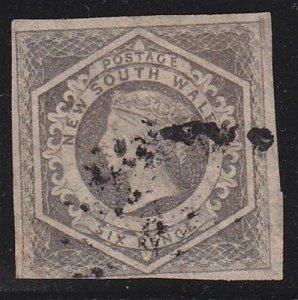 New South Wales # 29 F-VF used nice color scv $ 110 ! see pic !