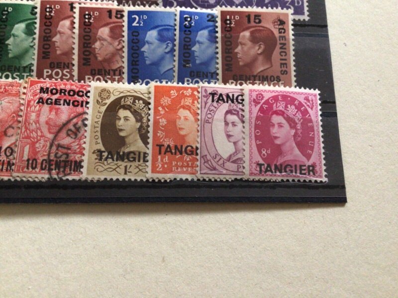 Morocco Agencies Tangier mint never hinged mounted mint & used stamps Ref A4585