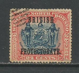 North Borneo    #114  Used  (1901-05)  c.v. $1.75