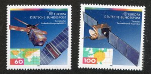 Germany, Scott #1642-43, Mint, Never Hinged