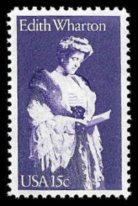 PCBstamps   US #1832 15c Edith Wharton, MNH, (12)