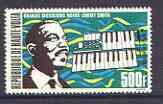 Upper Volta 1972 Famous Negro Musicians 500f Jimmy Smith ...