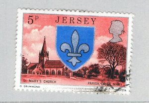 Jersey 139 Used Church of St Mary 1976 (BP66020)