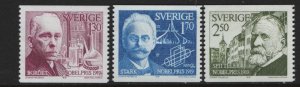 SWEDEN  1310-1312    MNH