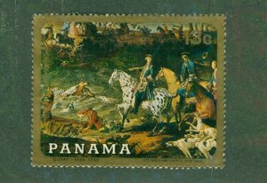 PANAMA 493D USED BIN $0.55