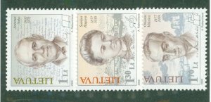 Lithuania 713-15 MNH BIN $2.00