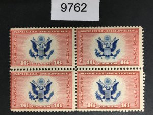 US # CE2 BLOCK MINT OG NH CAT. $ LOT #9762