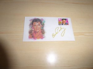 1993 Elvis Presley USA Cover preprint autograph