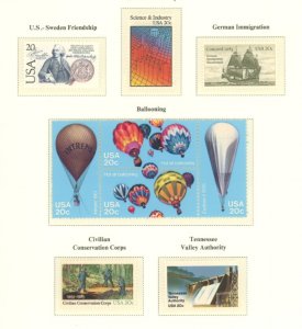 U.S. #SET/MIXED CONDITION 