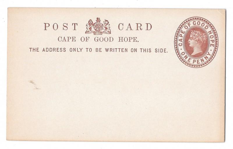 Cape of Good Hope Postal Stationery Cards Wrapper Victoria Classics 3 Unused