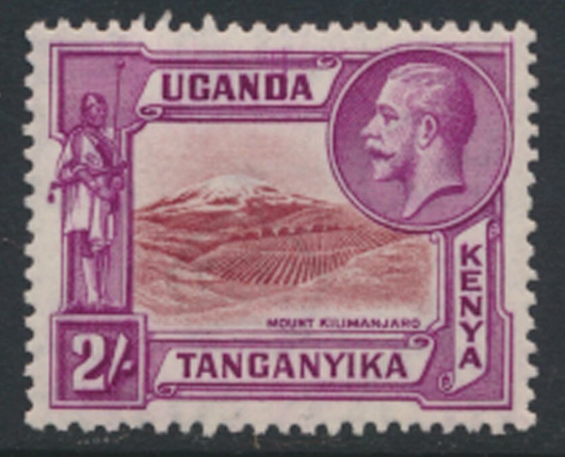 Kenya Uganda Tanganyika KUT - MLH  SG 119 SC# 55 - see details & scans