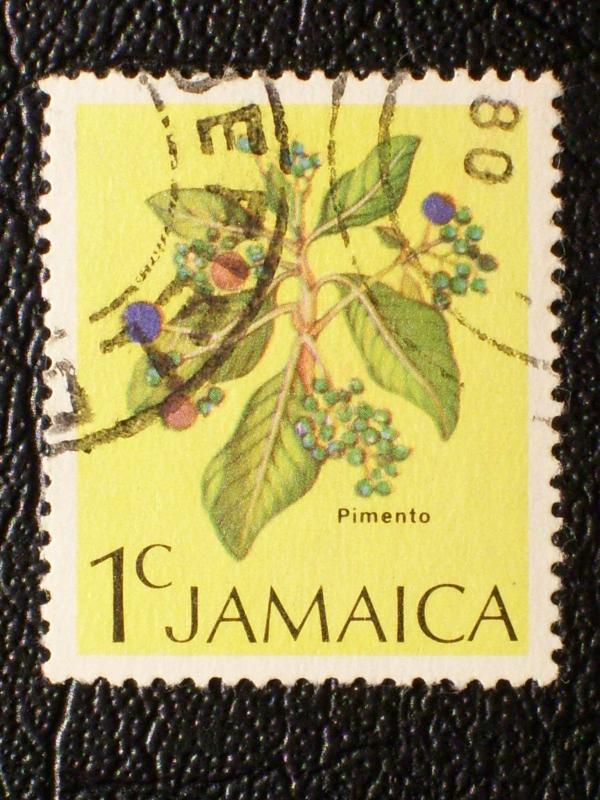 Jamaica #343 used
