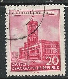 Germany DDR = Scott # 268 - Used