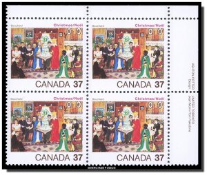 Canada - 1041 PB UR MNH - Christmas 1984 - The Three Kings 37¢