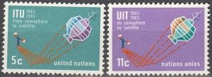 UN #141-2 MNH F-VF (SU2263)