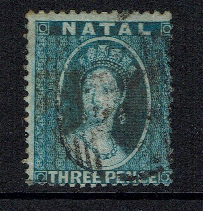 Natal SG# 10, Used, Perf 14 - Lot 012917