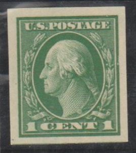 U.S. Scott #481 Washington Stamp - Mint Single