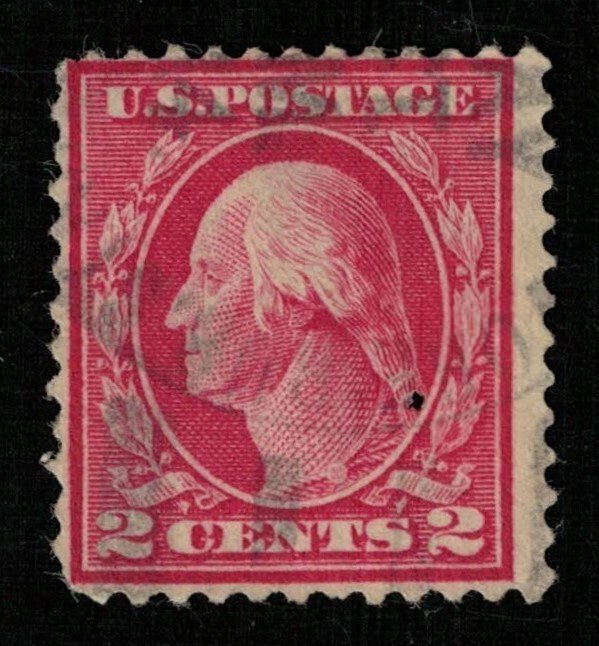 USA 1908 Benjamin Franklin 2с (ТS-1825)