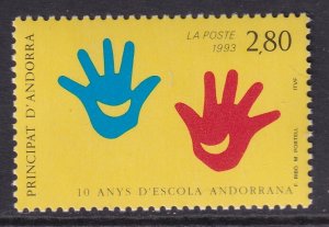 Andorra French 430 MNH VF